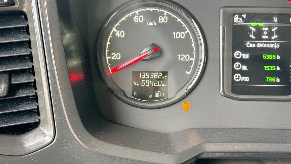 Scania P 360 6x2 palfinger abroll tipper - steering axle Scania P 360 6x2 palfinger abroll tipper - steering axle: slika 25 Scania P 360 6x2 palfinger abroll tipper - steering axle Scania P 360 6x2 palfinger abroll tipper - steering axle: slika 25