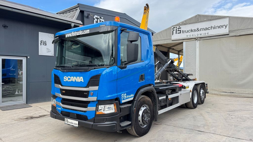 Scania P 360 6x2 palfinger abroll tipper - steering axle Scania P 360 6x2 palfinger abroll tipper - steering axle: slika 8 Scania P 360 6x2 palfinger abroll tipper - steering axle Scania P 360 6x2 palfinger abroll tipper - steering axle: slika 8