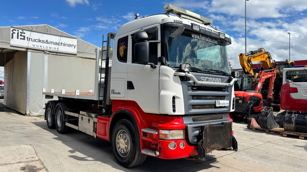 Scania R400 6x4 abroll tipper + plato - Kamion za prevoz kontejnera/ Kamion sa promenjivim sandukom: slika 3 Scania R400 6x4 abroll tipper + plato - Kamion za prevoz kontejnera/ Kamion sa promenjivim sandukom: slika 3