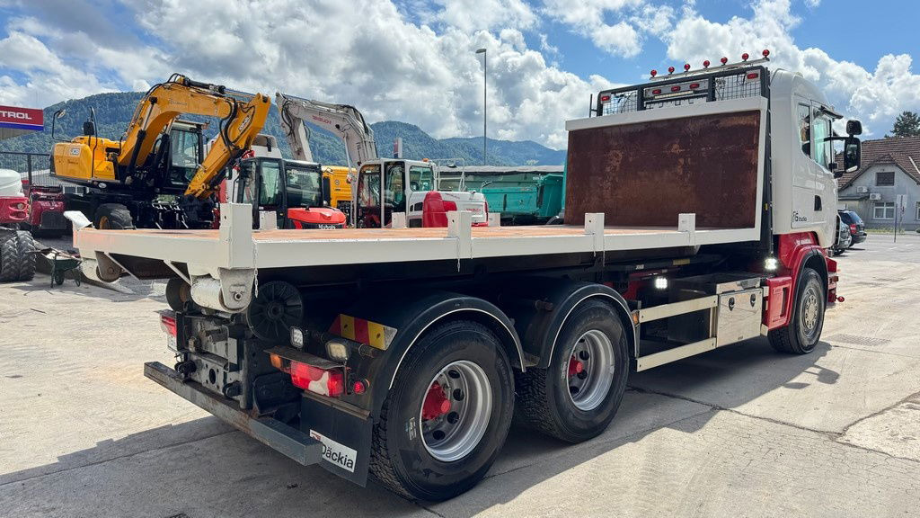 Scania R400 6x4 abroll tipper + plato - Kamion za prevoz kontejnera/ Kamion sa promenjivim sandukom: slika 5 Scania R400 6x4 abroll tipper + plato - Kamion za prevoz kontejnera/ Kamion sa promenjivim sandukom: slika 5