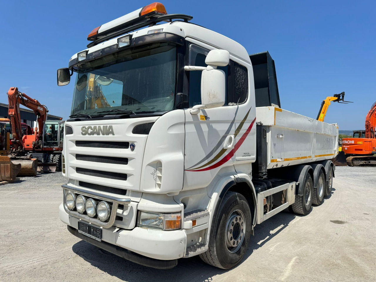 Scania R480 8x4 tipper - lifitng axle - Istovarivač: slika 1 Scania R480 8x4 tipper - lifitng axle - Istovarivač: slika 1