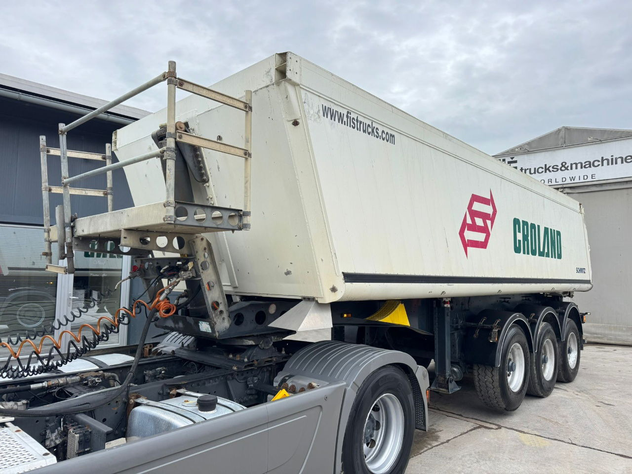 Schmitz Cargobull SKI 24 Tipper Trailer - Poluprikolica istovarivača: slika 1 Schmitz Cargobull SKI 24 Tipper Trailer - Poluprikolica istovarivača: slika 1