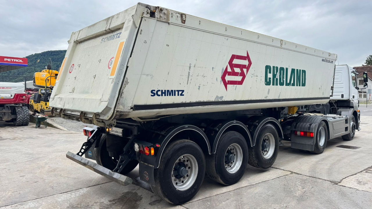 Schmitz Cargobull SKI 24 Tipper Trailer - Poluprikolica istovarivača: slika 4 Schmitz Cargobull SKI 24 Tipper Trailer - Poluprikolica istovarivača: slika 4