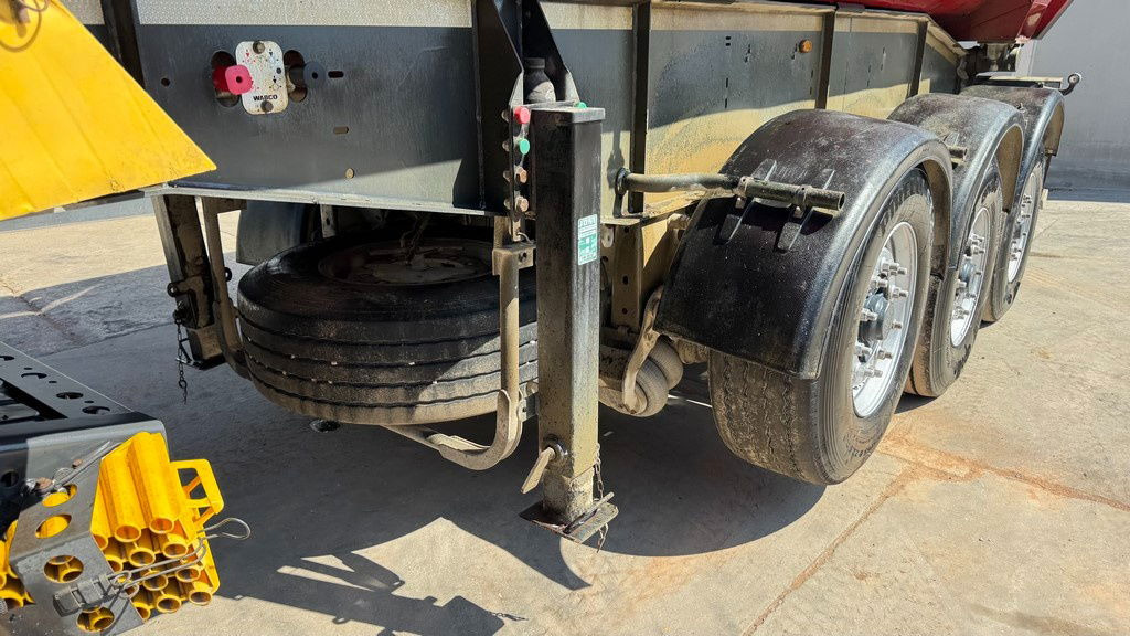 Poluprikolica istovarivača Schwarzmüller 3-Axle Tipper Trailer - hardox: slika 8