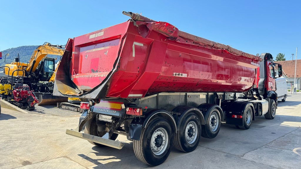 Schwarzmüller 3-Axle Tipper Trailer - hardox - Poluprikolica istovarivača: slika 4 Schwarzmüller 3-Axle Tipper Trailer - hardox - Poluprikolica istovarivača: slika 4