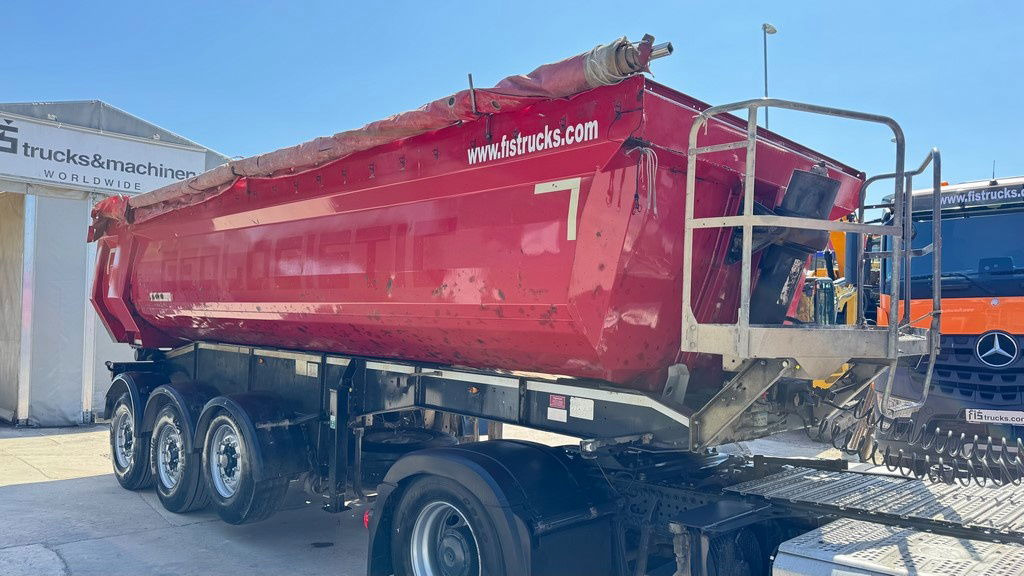Schwarzmüller 3-Axle Tipper Trailer - hardox - Poluprikolica istovarivača: slika 3 Schwarzmüller 3-Axle Tipper Trailer - hardox - Poluprikolica istovarivača: slika 3