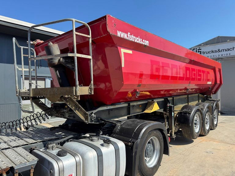 Schwarzmüller 3-Axle Tipper Trailer - hardox - Poluprikolica istovarivača: slika 1 Schwarzmüller 3-Axle Tipper Trailer - hardox - Poluprikolica istovarivača: slika 1