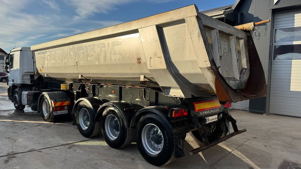 Schwarzmüller 3A Stmks/E 3-Axle Tipper Trailer - lift axle - Poluprikolica istovarivača: slika 4 Schwarzmüller 3A Stmks/E 3-Axle Tipper Trailer - lift axle - Poluprikolica istovarivača: slika 4