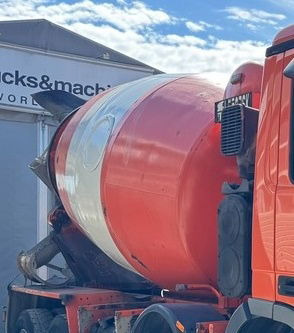 Stetter Mixer 9m3 - Mikser za beton: slika 1 Stetter Mixer 9m3 - Mikser za beton: slika 1