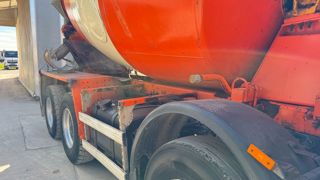 Stetter Mixer 9m3 - Mikser za beton: slika 3 Stetter Mixer 9m3 - Mikser za beton: slika 3