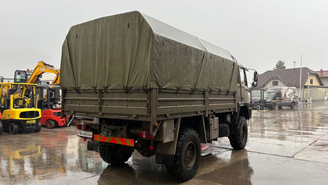 Steyr 12M18 4X4 stake body - 62.000km - Kamion sa ceradom: slika 3 Steyr 12M18 4X4 stake body - 62.000km - Kamion sa ceradom: slika 3