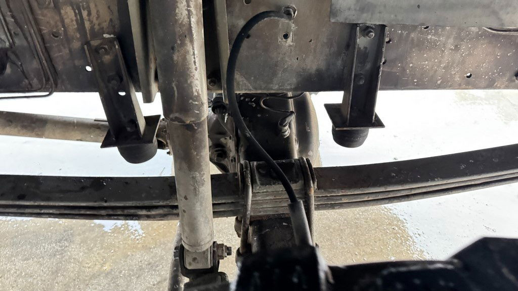 Steyr 12M18 4X4 stake body - ex. truck - Kamion sa ceradom: slika 4 Steyr 12M18 4X4 stake body - ex. truck - Kamion sa ceradom: slika 4