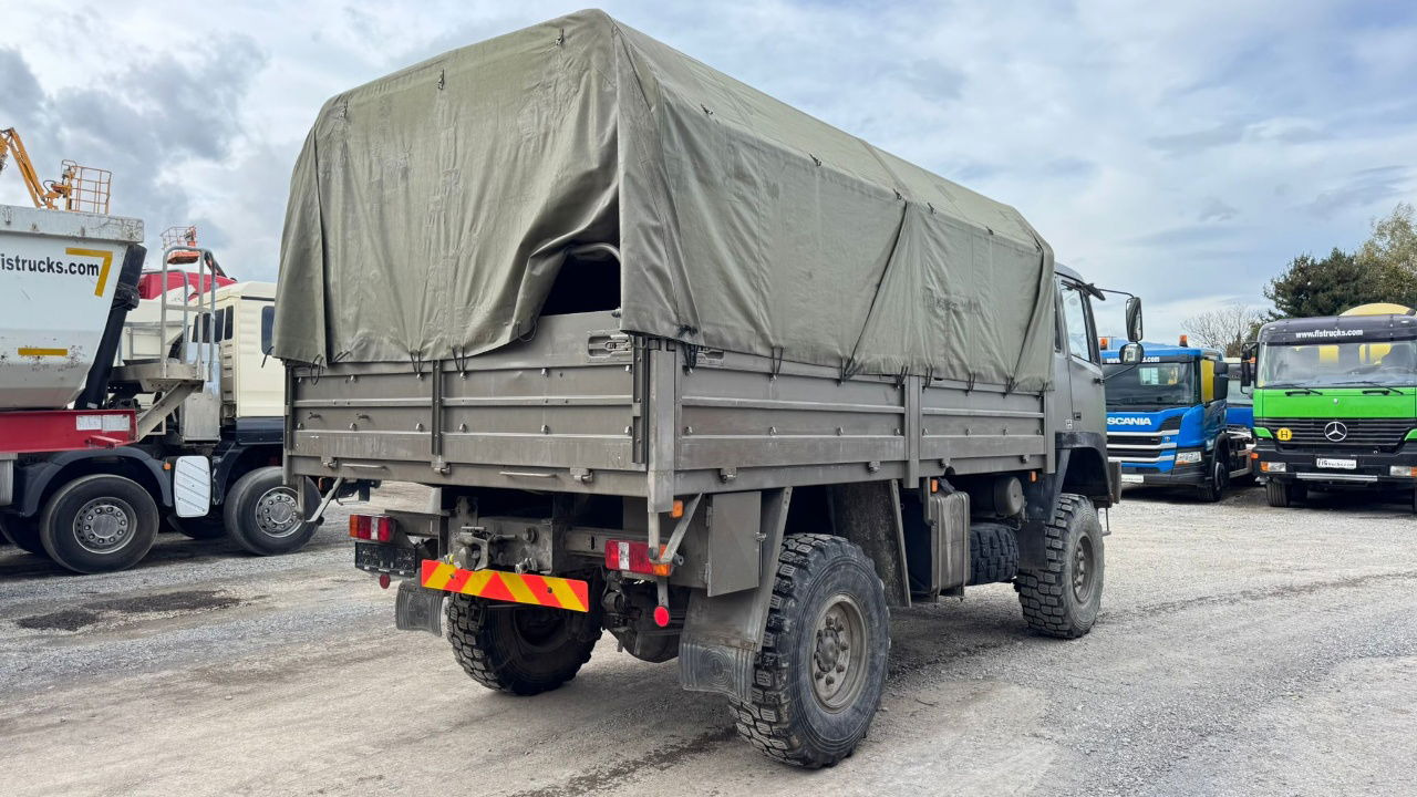 Steyr 12M18 4X4 stake body - truck - Kamion sa ceradom: slika 5 Steyr 12M18 4X4 stake body - truck - Kamion sa ceradom: slika 5