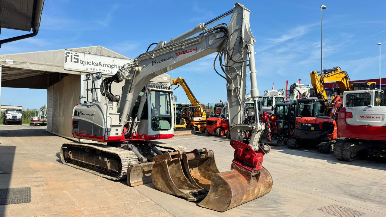 Takeuchi TB2150 - 2017 Year - 7525 Hours - Powertilt - Bager guseničar: slika 2 Takeuchi TB2150 - 2017 Year - 7525 Hours - Powertilt - Bager guseničar: slika 2