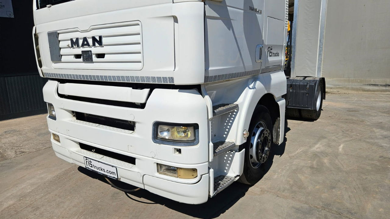MAN TGA 18.413 4X2 tractor unit - Tegljač: slika 2 MAN TGA 18.413 4X2 tractor unit - Tegljač: slika 2