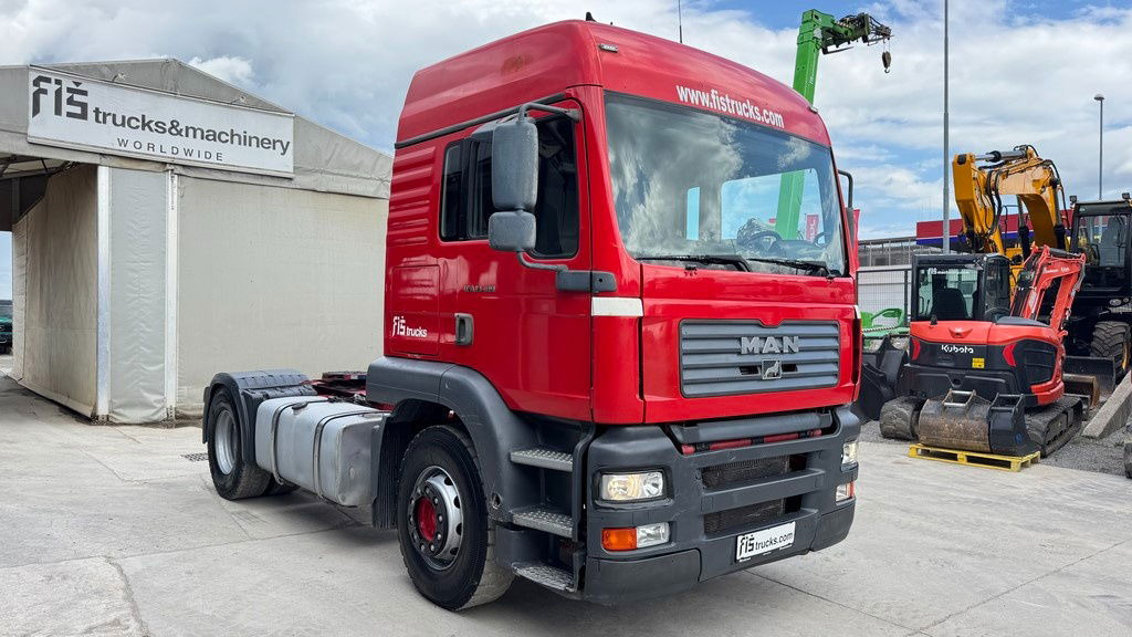 MAN TGA 18.413 4X2 tractor unit - Tegljač: slika 3 MAN TGA 18.413 4X2 tractor unit - Tegljač: slika 3