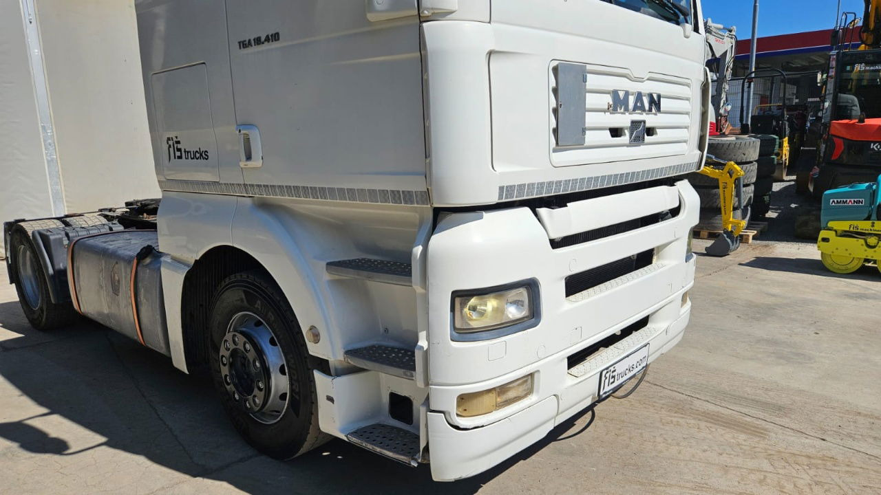 MAN TGA 18.413 4X2 tractor unit - Tegljač: slika 5 MAN TGA 18.413 4X2 tractor unit - Tegljač: slika 5