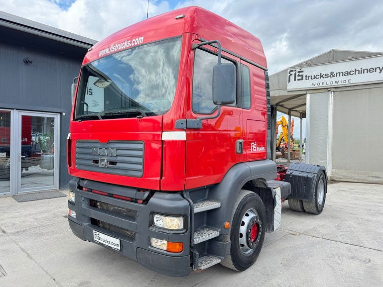 MAN TGA 18.413 4X2 tractor unit - Tegljač: slika 1 MAN TGA 18.413 4X2 tractor unit - Tegljač: slika 1