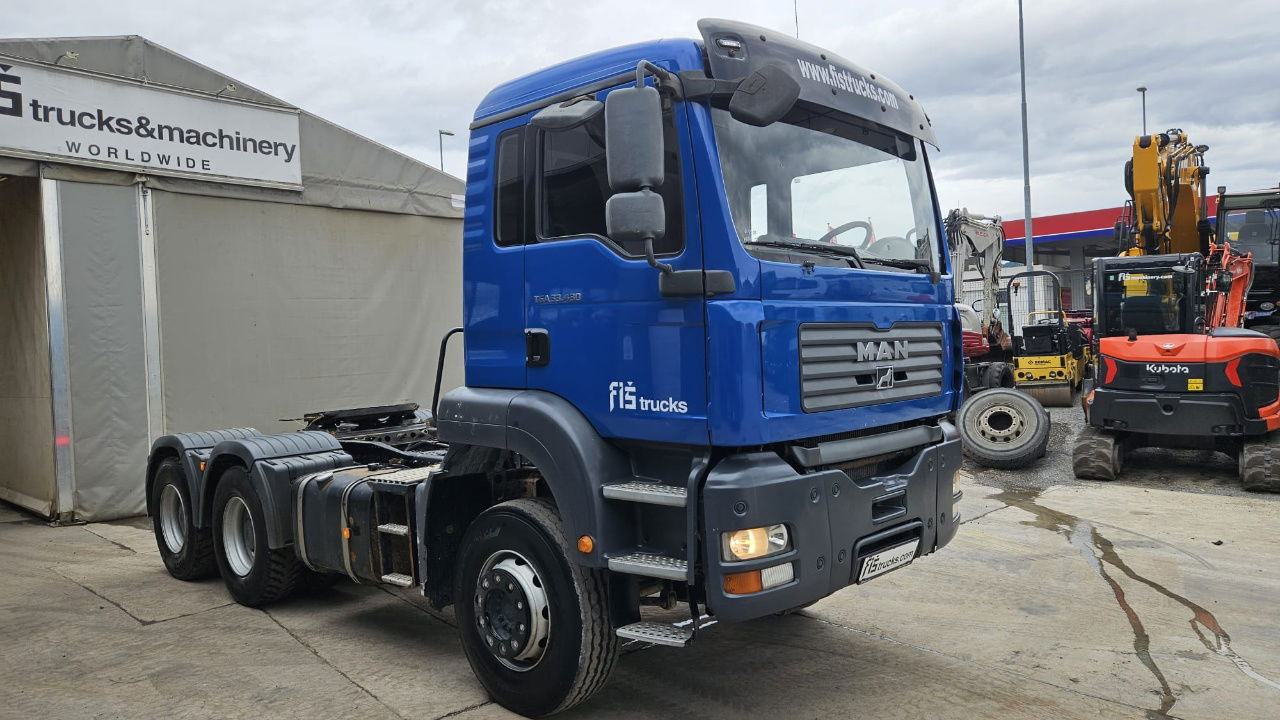MAN TGA 33.430 6x4 tractor unit - tipper hydraulics - Tegljač: slika 2 MAN TGA 33.430 6x4 tractor unit - tipper hydraulics - Tegljač: slika 2