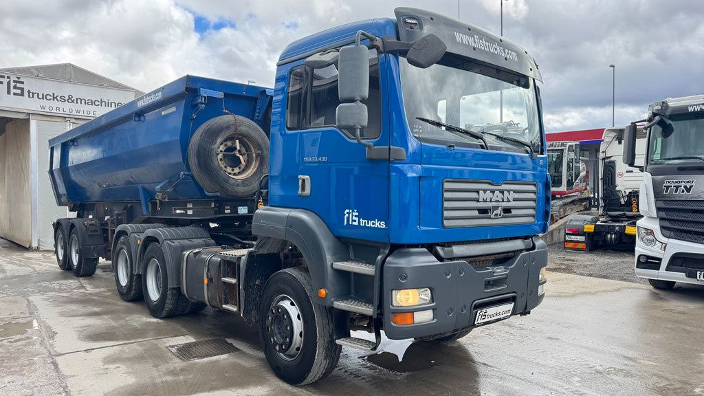 MAN TGA 33.430 6x4 tractor unit - tipper hydraulics - ac - Tegljač: slika 3 MAN TGA 33.430 6x4 tractor unit - tipper hydraulics - ac - Tegljač: slika 3