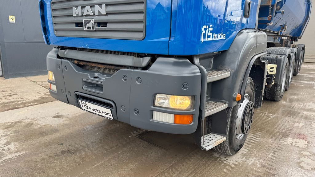 MAN TGA 33.430 6x4 tractor unit - tipper hydraulics - ac - Tegljač: slika 2 MAN TGA 33.430 6x4 tractor unit - tipper hydraulics - ac - Tegljač: slika 2