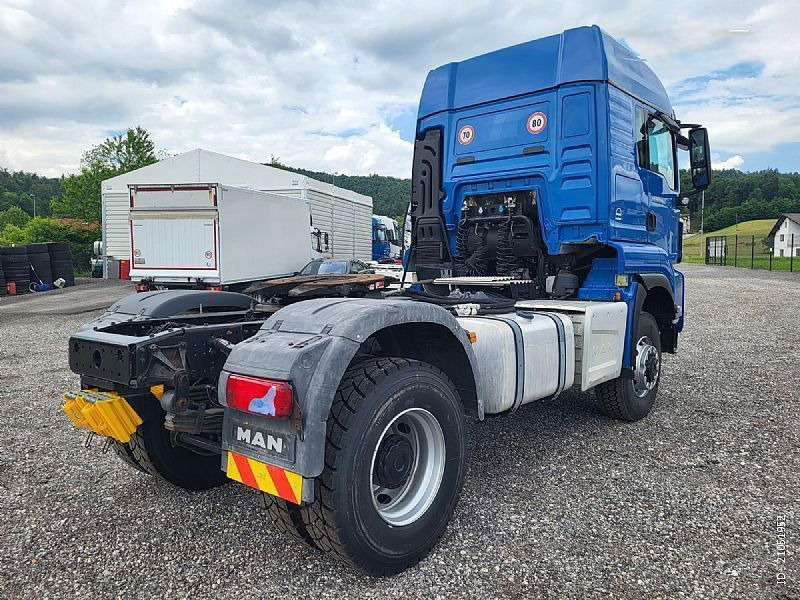 MAN TGS 18.500 4X4 tractor unit - cardan - Tegljač: slika 5 MAN TGS 18.500 4X4 tractor unit - cardan - Tegljač: slika 5