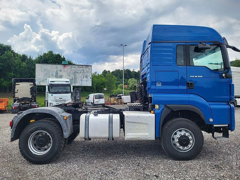 MAN TGS 18.500 4X4 tractor unit - cardan - Tegljač: slika 4 MAN TGS 18.500 4X4 tractor unit - cardan - Tegljač: slika 4