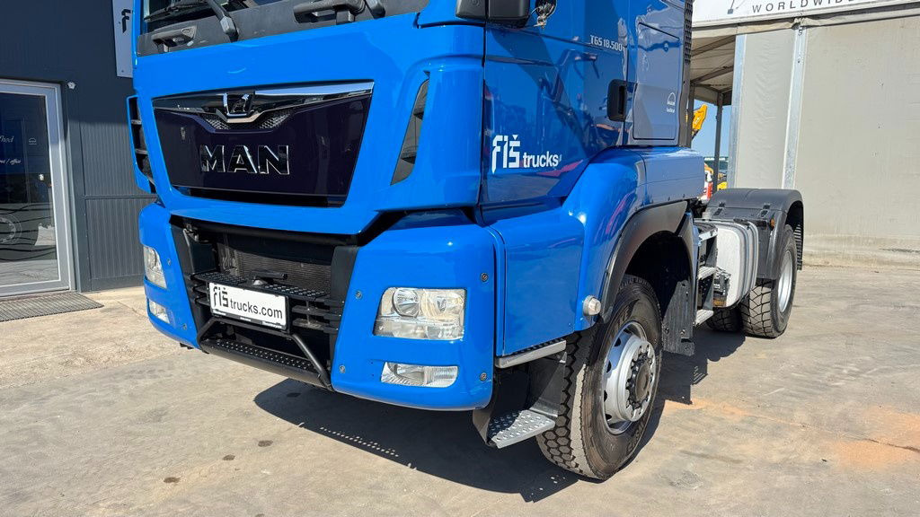 MAN TGS 18.500 4X4 tractor unit - cardan - spring - Tegljač: slika 2 MAN TGS 18.500 4X4 tractor unit - cardan - spring - Tegljač: slika 2