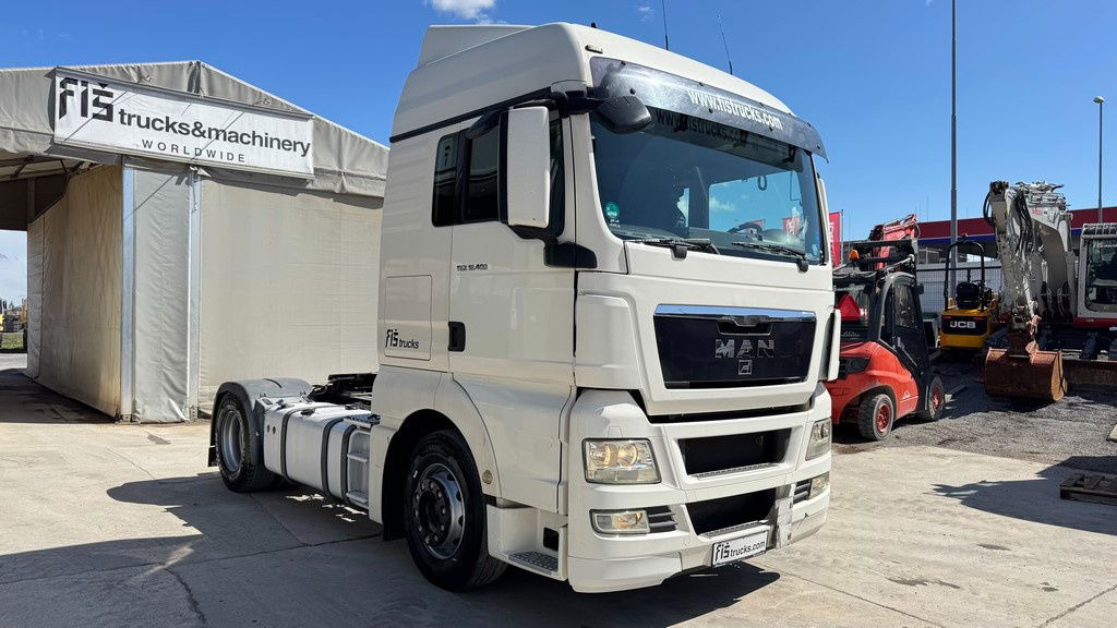 MAN TGX 18.400 4X2 tipp. hydr. - retarder - Tegljač: slika 3 MAN TGX 18.400 4X2 tipp. hydr. - retarder - Tegljač: slika 3