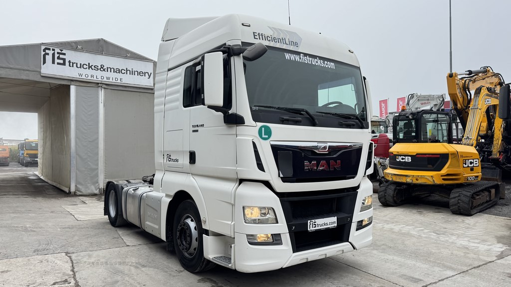 MAN TGX 18.440 4X2 tractor unit - retarder - Tegljač: slika 3 MAN TGX 18.440 4X2 tractor unit - retarder - Tegljač: slika 3