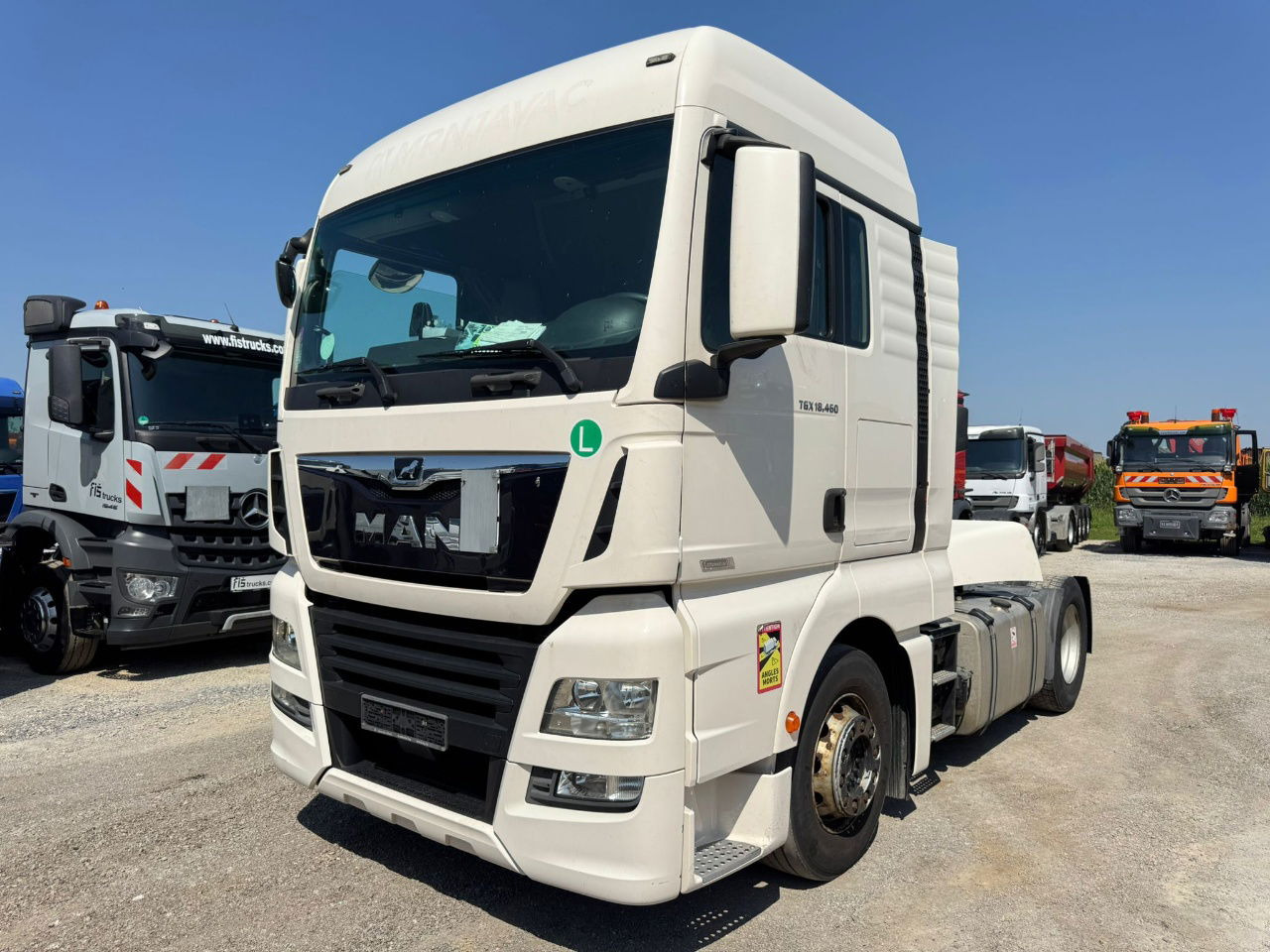 MAN TGX 18.460 4X2 tractor unit -retarder - Tegljač: slika 1 MAN TGX 18.460 4X2 tractor unit -retarder - Tegljač: slika 1