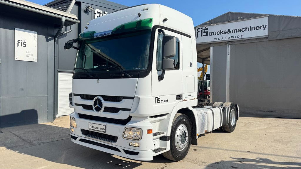 Mercedes-Benz Actros 1841 LS 4x2 tractor unit - retarder - Tegljač: slika 1 Mercedes-Benz Actros 1841 LS 4x2 tractor unit - retarder - Tegljač: slika 1