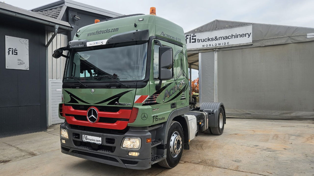 Mercedes-Benz Actros 1841 LS - tipper hydraulics - retarder - Tegljač: slika 2 Mercedes-Benz Actros 1841 LS - tipper hydraulics - retarder - Tegljač: slika 2