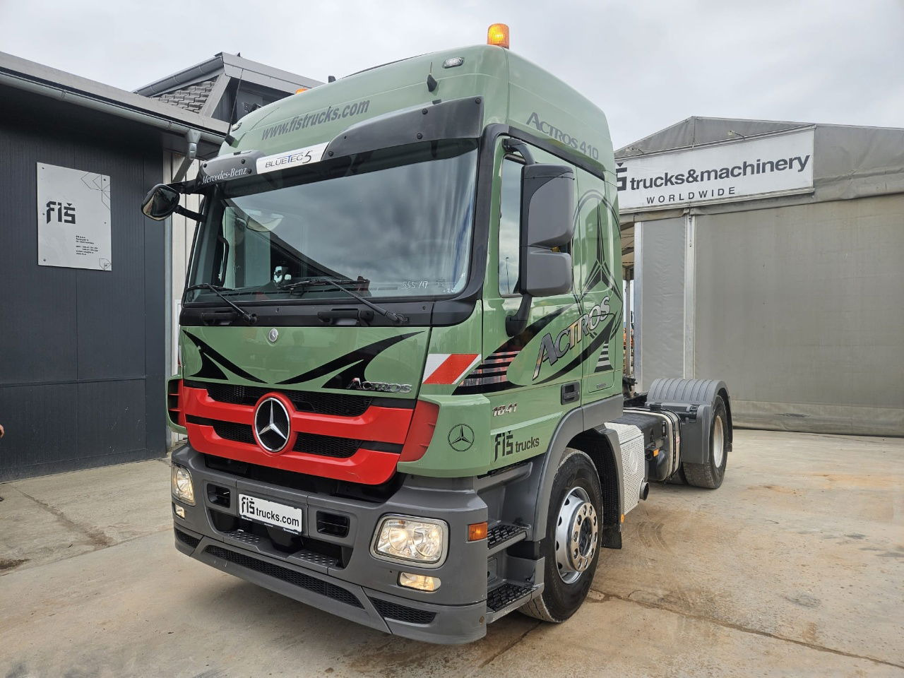 Mercedes-Benz Actros 1841 LS - tipper hydraulics - retarder - Tegljač: slika 1 Mercedes-Benz Actros 1841 LS - tipper hydraulics - retarder - Tegljač: slika 1