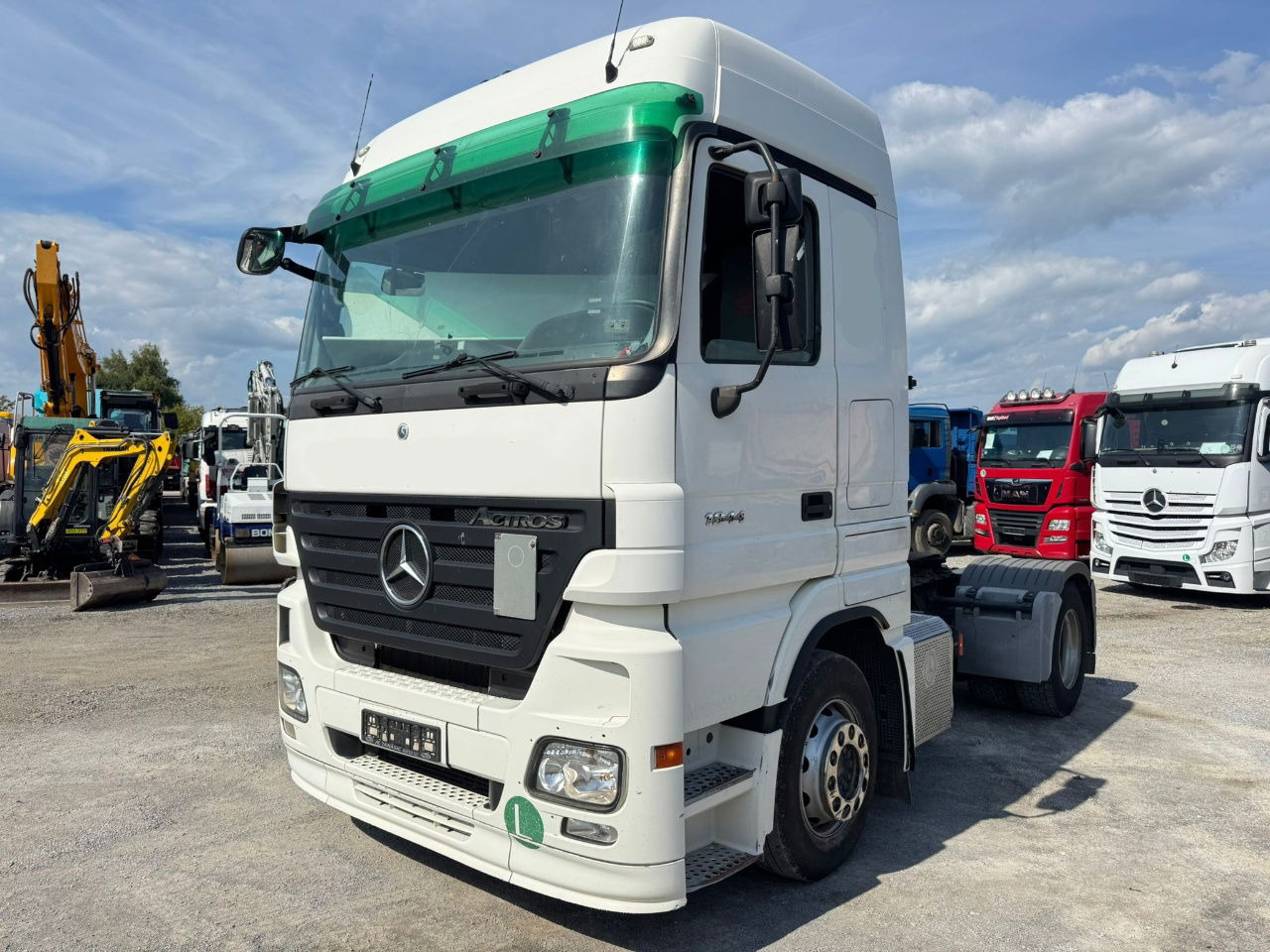 Mercedes-Benz Actros 1844 LS 4x2 tractor unit - retarder - Tegljač: slika 1 Mercedes-Benz Actros 1844 LS 4x2 tractor unit - retarder - Tegljač: slika 1