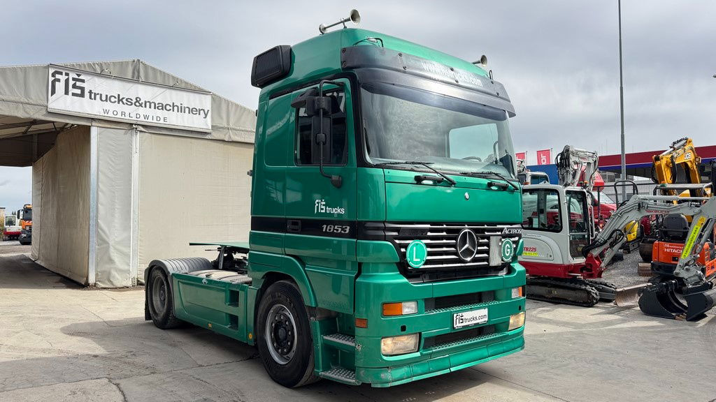 Mercedes-Benz Actros 1853 LS 4x2 tractor unit - retarder - tipp. hydraulics - Tegljač: slika 3 Mercedes-Benz Actros 1853 LS 4x2 tractor unit - retarder - tipp. hydraulics - Tegljač: slika 3