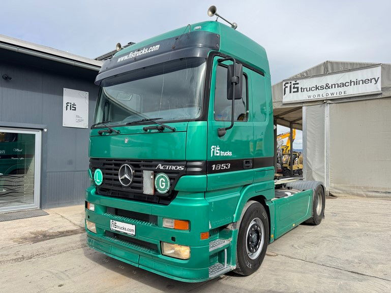 Mercedes-Benz Actros 1853 LS 4x2 tractor unit - retarder - tipp. hydraulics - Tegljač: slika 1 Mercedes-Benz Actros 1853 LS 4x2 tractor unit - retarder - tipp. hydraulics - Tegljač: slika 1