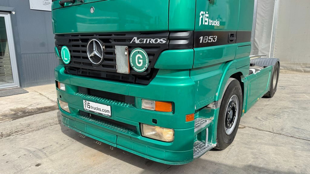 Mercedes-Benz Actros 1853 LS 4x2 tractor unit - retarder - tipp. hydraulics - Tegljač: slika 2 Mercedes-Benz Actros 1853 LS 4x2 tractor unit - retarder - tipp. hydraulics - Tegljač: slika 2