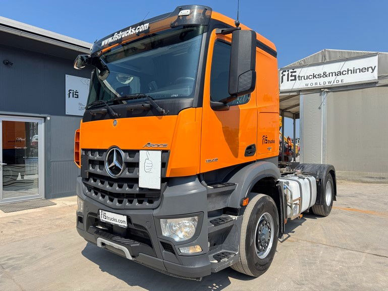 Mercedes-Benz Arocs 1845 HAD 4X4 tractor unit - tipp. hydr. - retarder - Tegljač: slika 1 Mercedes-Benz Arocs 1845 HAD 4X4 tractor unit - tipp. hydr. - retarder - Tegljač: slika 1