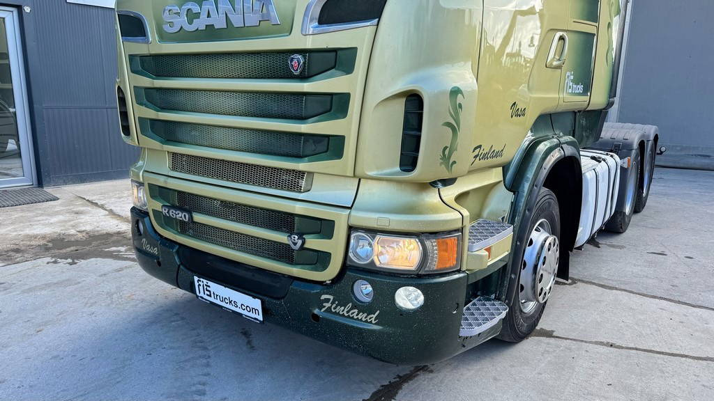 Scania R 620 V8 6x2 tractor unit - retarder - lifting axle - Tegljač: slika 2 Scania R 620 V8 6x2 tractor unit - retarder - lifting axle - Tegljač: slika 2