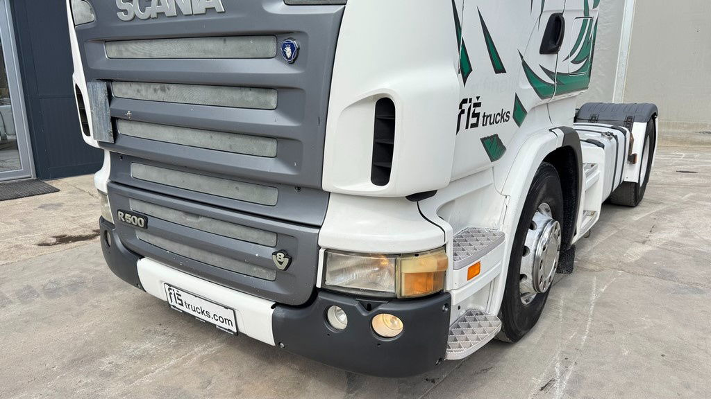 Scania R500 V8 4x2 - retarder - tipp. hydraulics - Tegljač: slika 2 Scania R500 V8 4x2 - retarder - tipp. hydraulics - Tegljač: slika 2