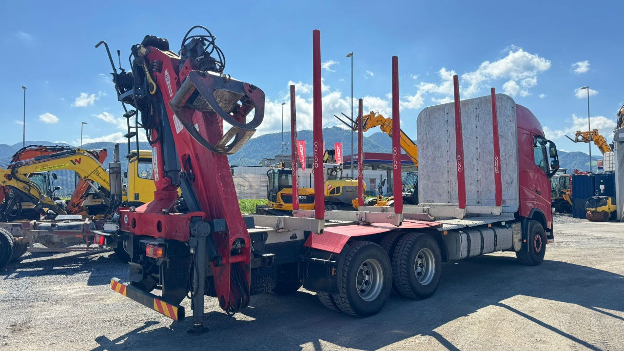 Volvo FH 500 500 6x4 forest truck - Epsilon 110Z - scissors - Kamion za prevoz kontejnera/ Kamion sa promenjivim sandukom: slika 5 Volvo FH 500 500 6x4 forest truck - Epsilon 110Z - scissors - Kamion za prevoz kontejnera/ Kamion sa promenjivim sandukom: slika 5