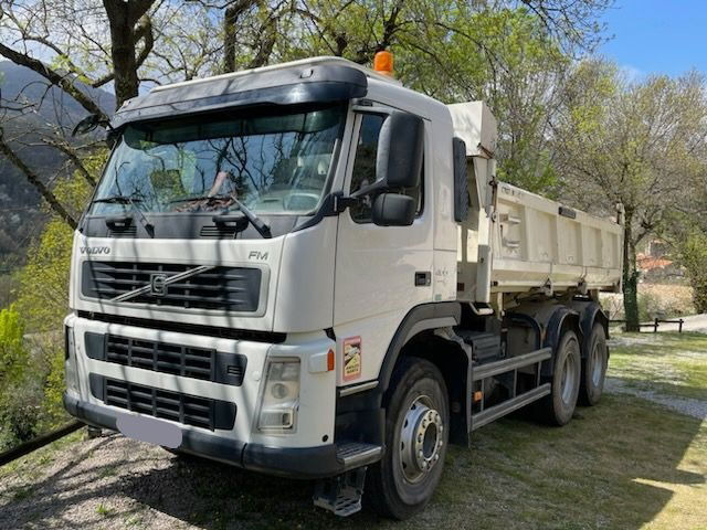 Volvo FM 400 6x4 bordmatic tipper - Istovarivač: slika 1 Volvo FM 400 6x4 bordmatic tipper - Istovarivač: slika 1