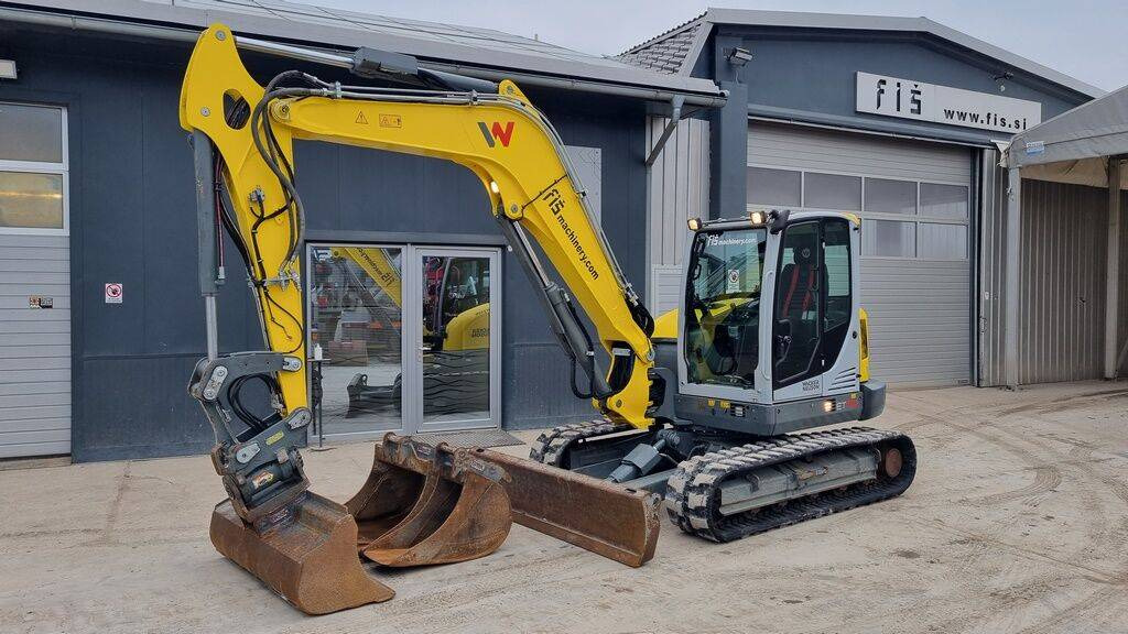 WACKER NEUSON ET90 - Powertilt - 3X Buckets - 2018 Year - Camera - Mini bager: slika 1 WACKER NEUSON ET90 - Powertilt - 3X Buckets - 2018 Year - Camera - Mini bager: slika 1