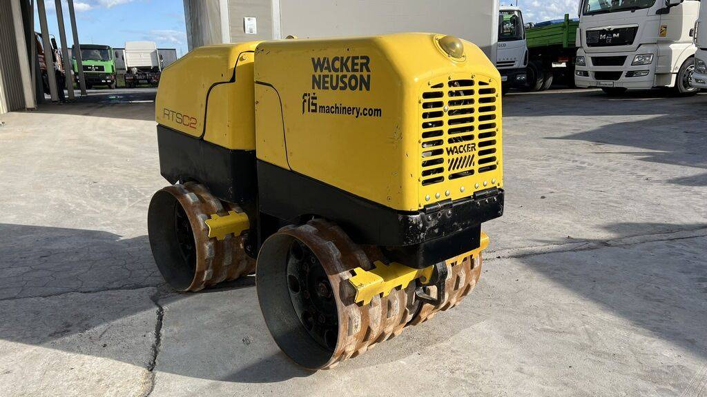WACKER NEUSON Neuson RT 82 SC-2 - Remote Control - Mini valjak: slika 3 WACKER NEUSON Neuson RT 82 SC-2 - Remote Control - Mini valjak: slika 3