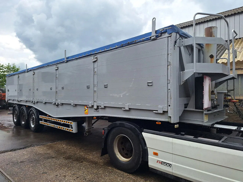 Benalu C34CMS01 44cub - Poluprikolica istovarivača: slika 2 Benalu C34CMS01 44cub - Poluprikolica istovarivača: slika 2