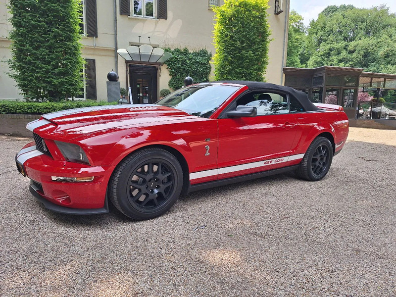 Ford Mustang FORD MUSTANG SHELBY GT500 COBRA 5.4 V8 gt500 cabrio originele - Automobil: slika 5 Ford Mustang FORD MUSTANG SHELBY GT500 COBRA 5.4 V8 gt500 cabrio originele - Automobil: slika 5