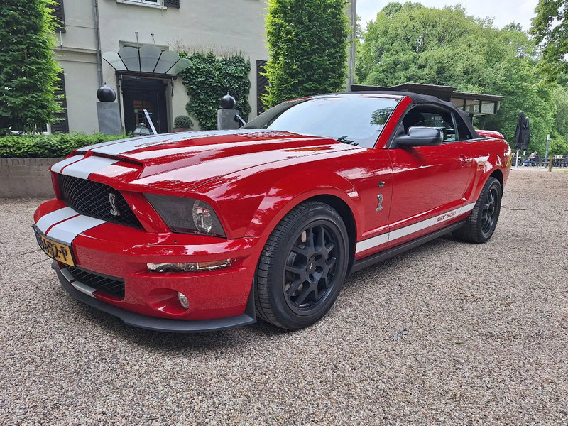 Ford Mustang FORD MUSTANG SHELBY GT500 COBRA 5.4 V8 gt500 cabrio originele - Automobil: slika 2 Ford Mustang FORD MUSTANG SHELBY GT500 COBRA 5.4 V8 gt500 cabrio originele - Automobil: slika 2