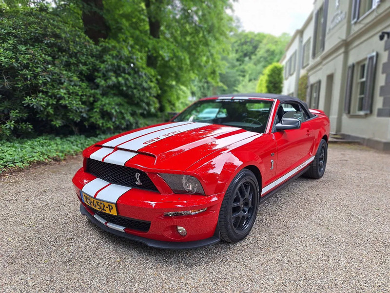 Ford Mustang FORD MUSTANG SHELBY GT500 COBRA 5.4 V8 gt500 cabrio originele - Automobil: slika 3 Ford Mustang FORD MUSTANG SHELBY GT500 COBRA 5.4 V8 gt500 cabrio originele - Automobil: slika 3