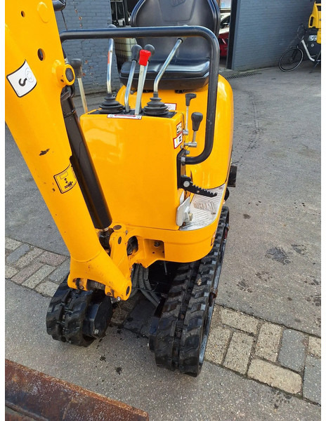 JCB 8008 CTS - Mini bager: slika 5 JCB 8008 CTS - Mini bager: slika 5